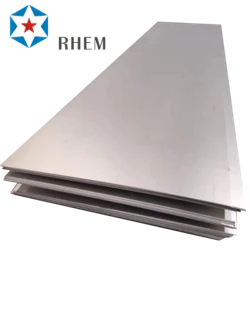ASTM 4911 Gr5 Titanium Plate