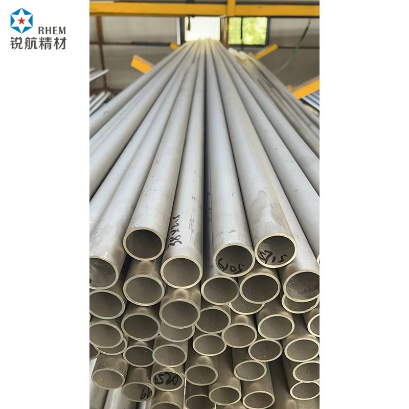 Gr12 TItanium Seamless Tube