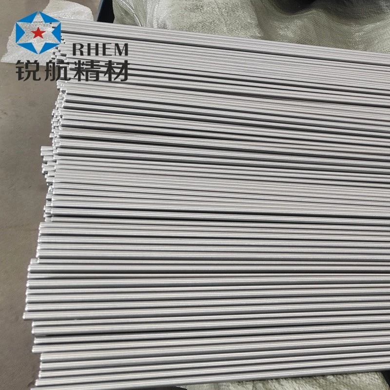 Titanium Alloy Round Bar 2 Titanium Alloy Round Bar 2