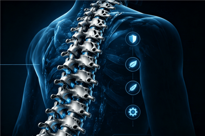 From Sci-Fi To Reality: Titanium Alloys Build The Bionic Spines Of Tomorrow