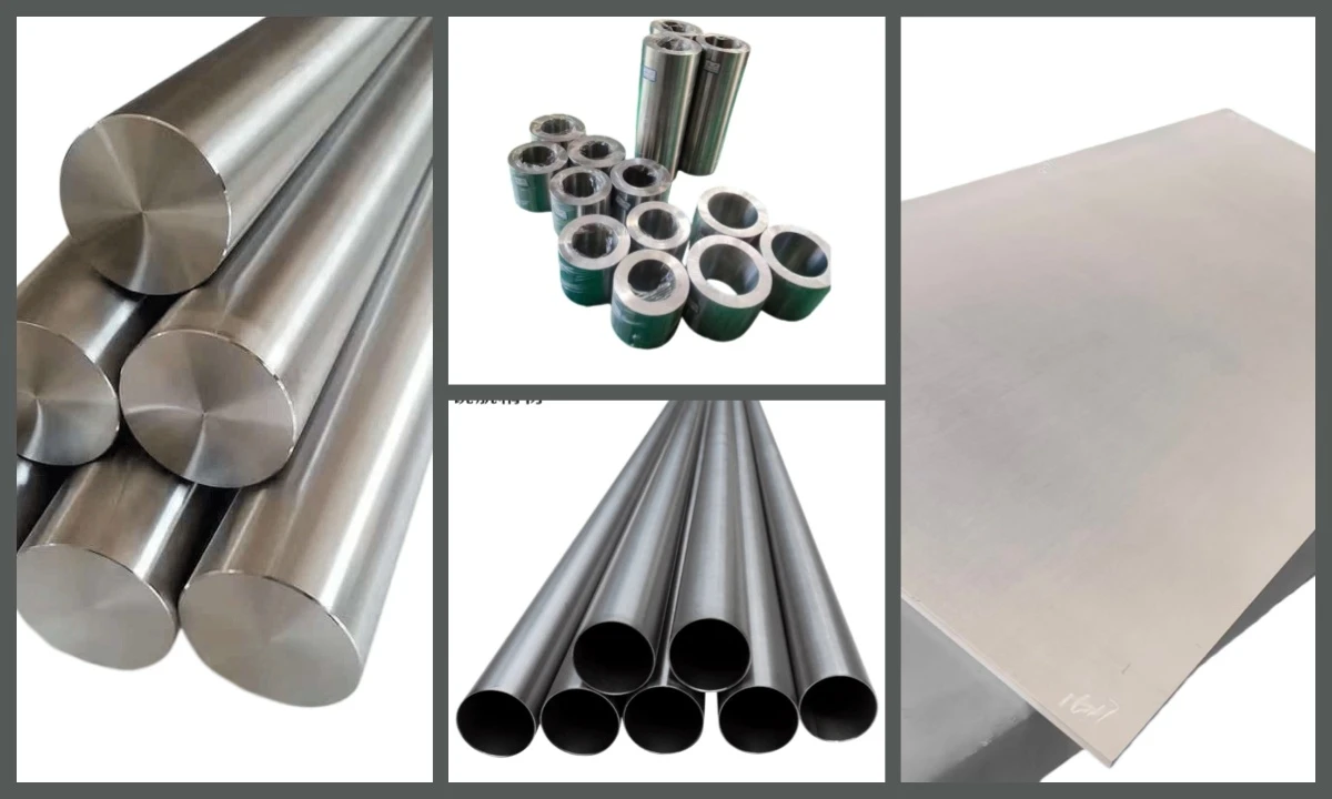 titanium alloy products in China titanium alloy products in China
