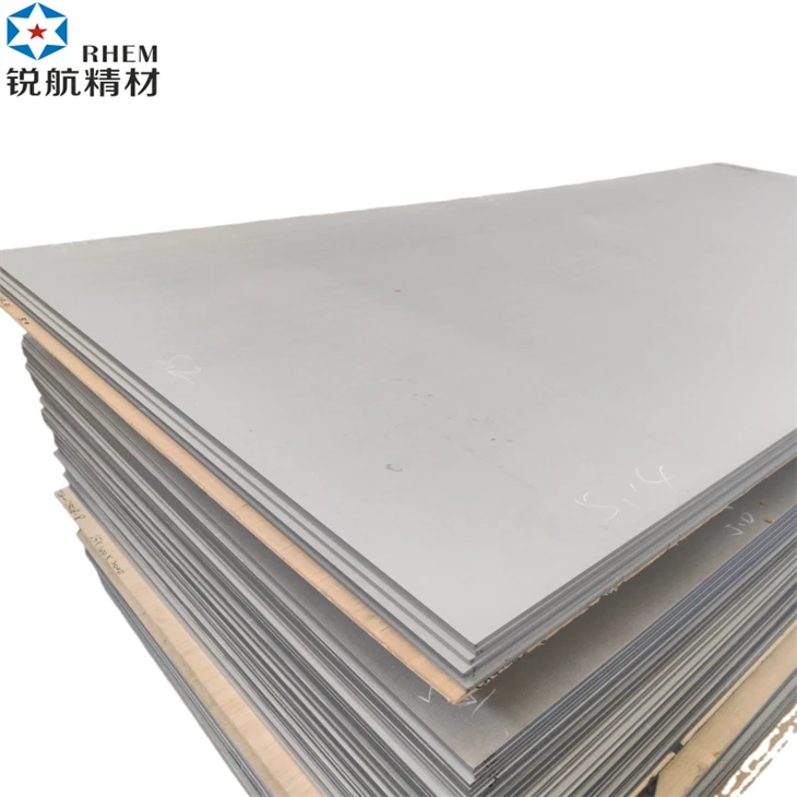 AMS 4911 Gr5 Titanium Plate