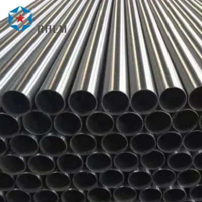 Titanium seamless tubes