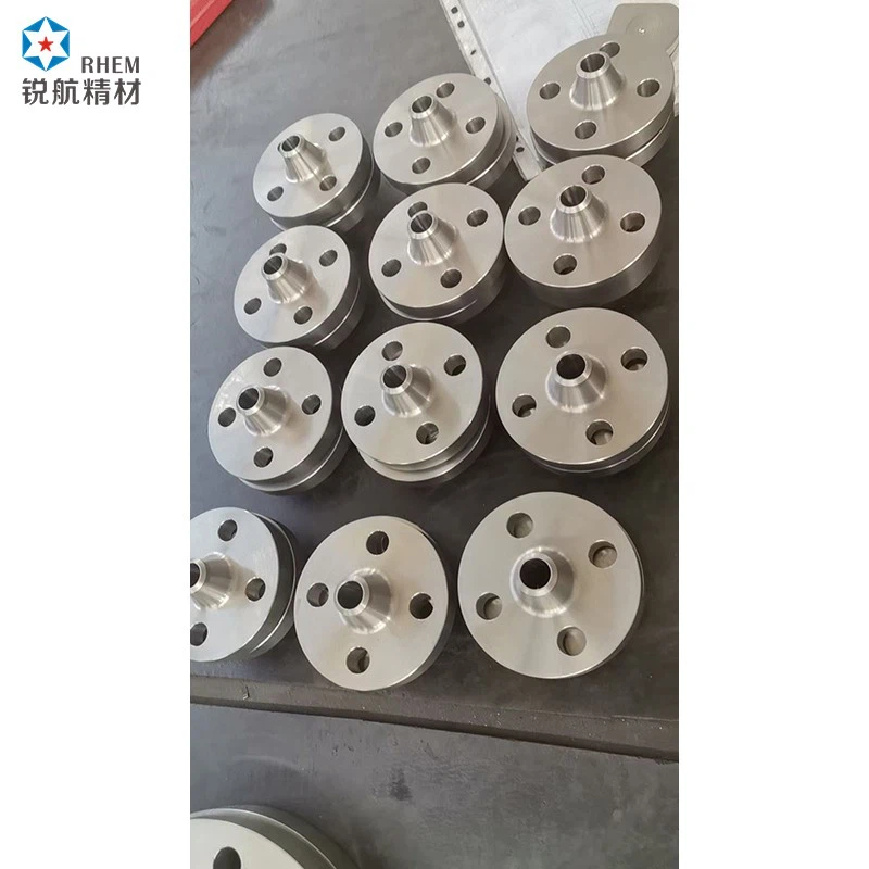 titanium weld neck flange