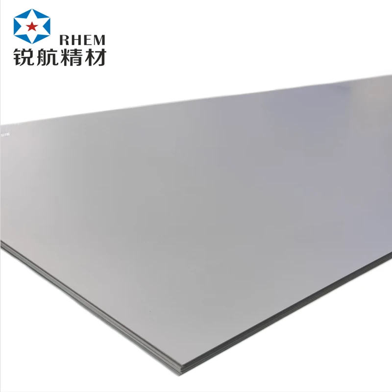Titanium Grade 5 Plate